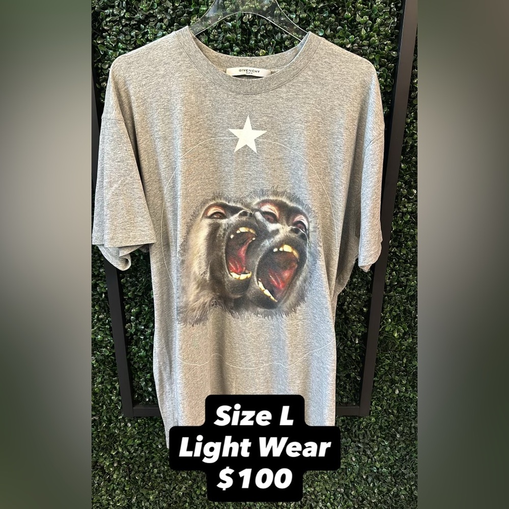 Gray Graphic Kids T-Shirt